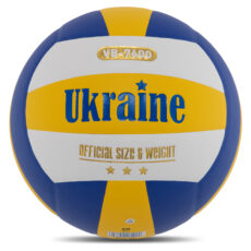 Мяч в/б кл  VB-7600 Ukraine