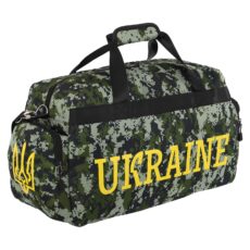 Сумка спорт UKRAINE GA 819  55x34x23