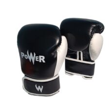 Перчатки бокс Power 8/10/12ун чор14016