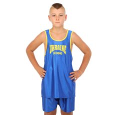 Форма д/бокса UKRAINE CO 8942 черв синій