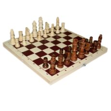 Шахи з дерев фігурами G300-3 13500