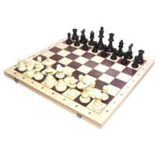 Шахи з пластик фігурами P420-3 13502